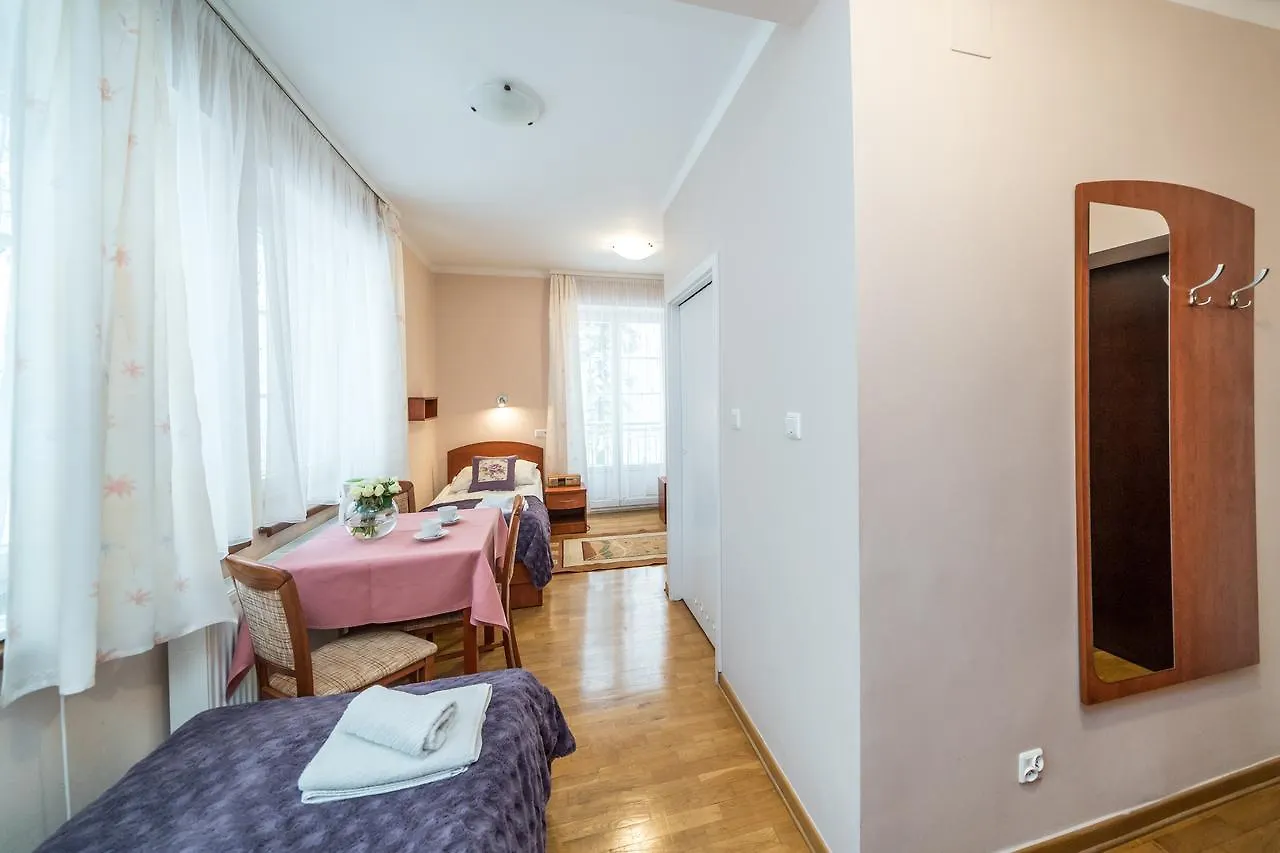 Astoria - Willa Literatow Zakopane Oda ve Kahvaltı